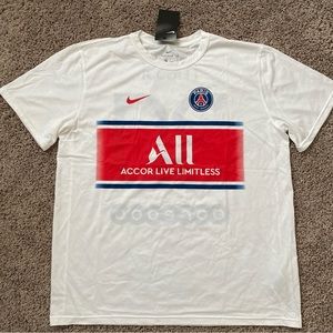 Lionel Messi Nike Paris Saint Germain PSG Shirt Jersey Men’s New NWT